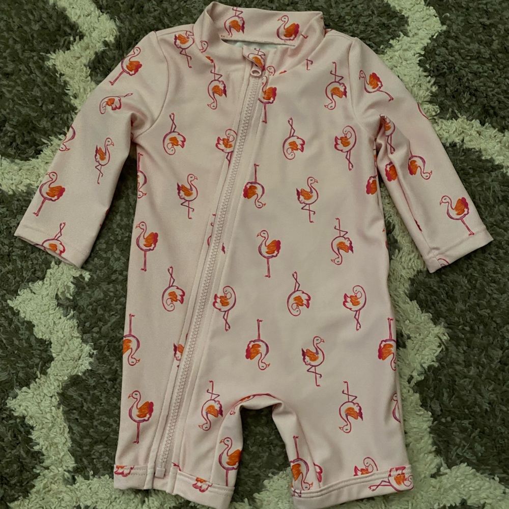 2 for $5 baby girl bathing suit